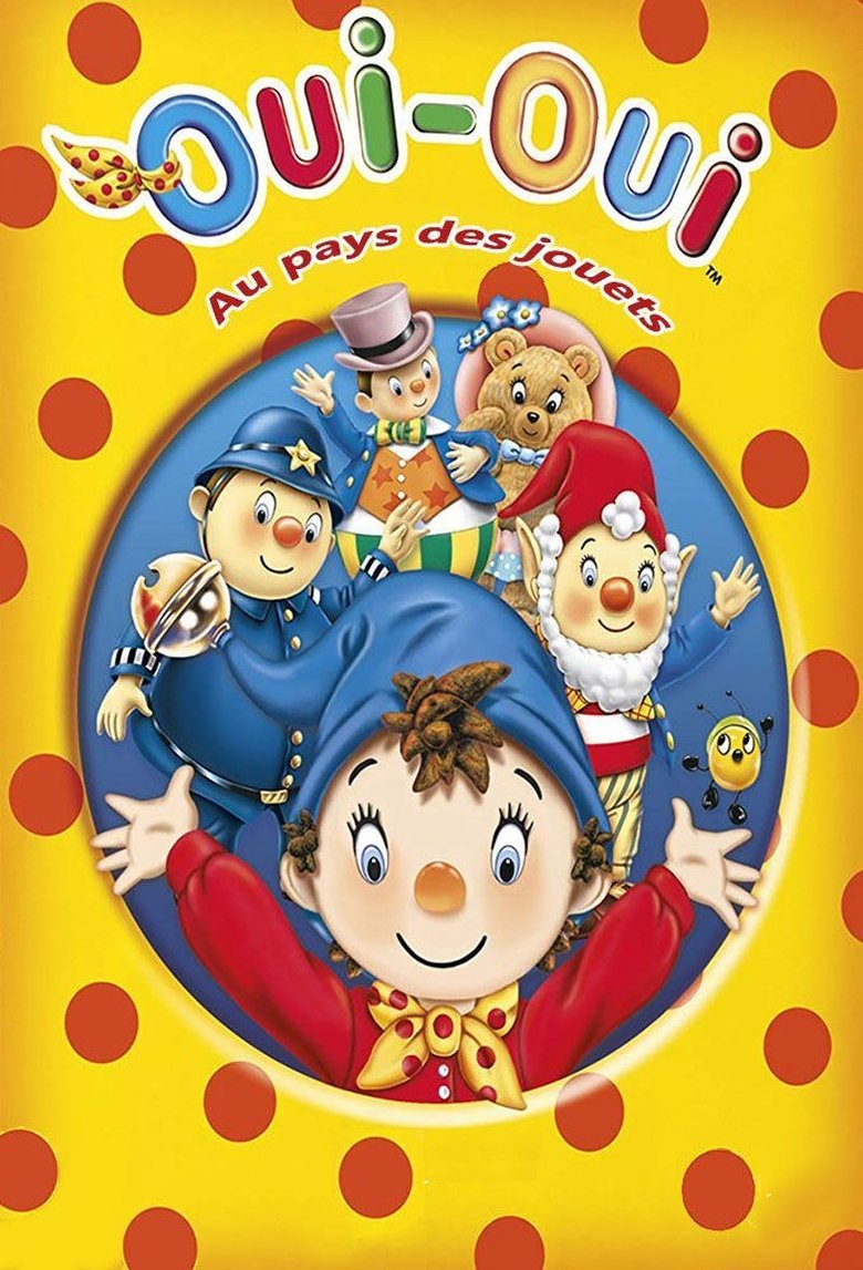 Noddy's Toyland Adventures Poster of Noddy's Toyland Adventures