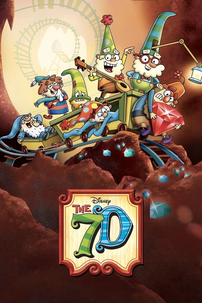 The 7D Poster of The 7D