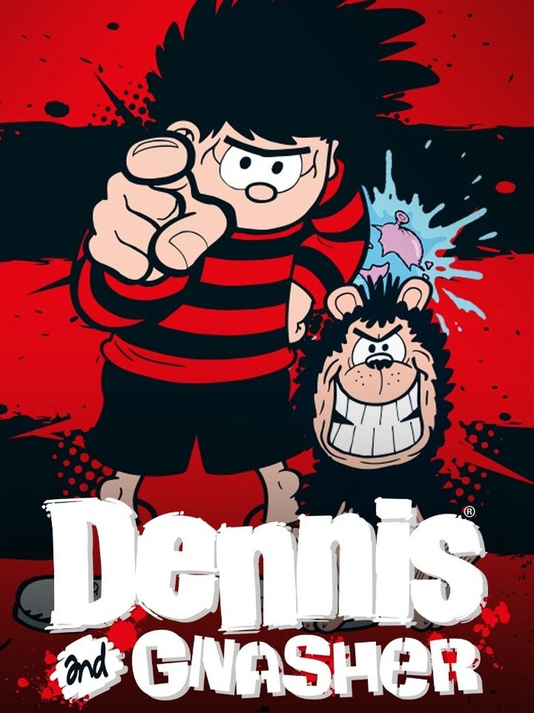 Dennis the Menace and Gnasher Poster of Dennis the Menace and Gnasher
