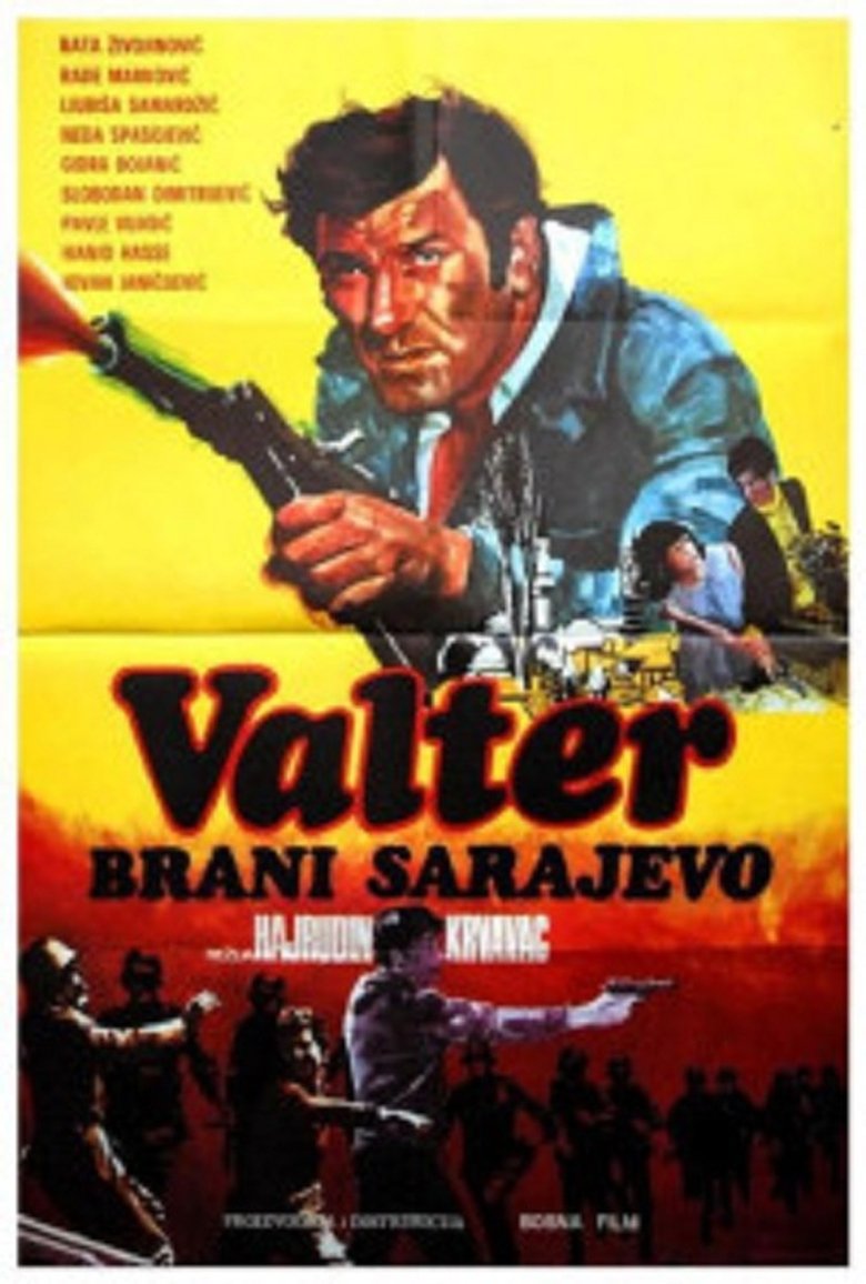 Walter Defends Sarajevo Poster of Walter Defends Sarajevo