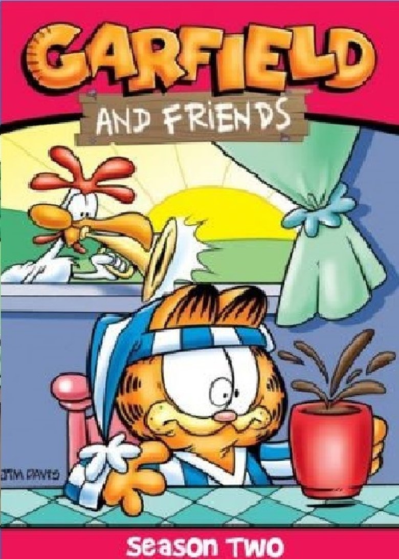 Episodes in Garfield And Friends - Season 2 - Season 2 Poster of Episodes in Garfield And Friends - Season 2 - Season 2
