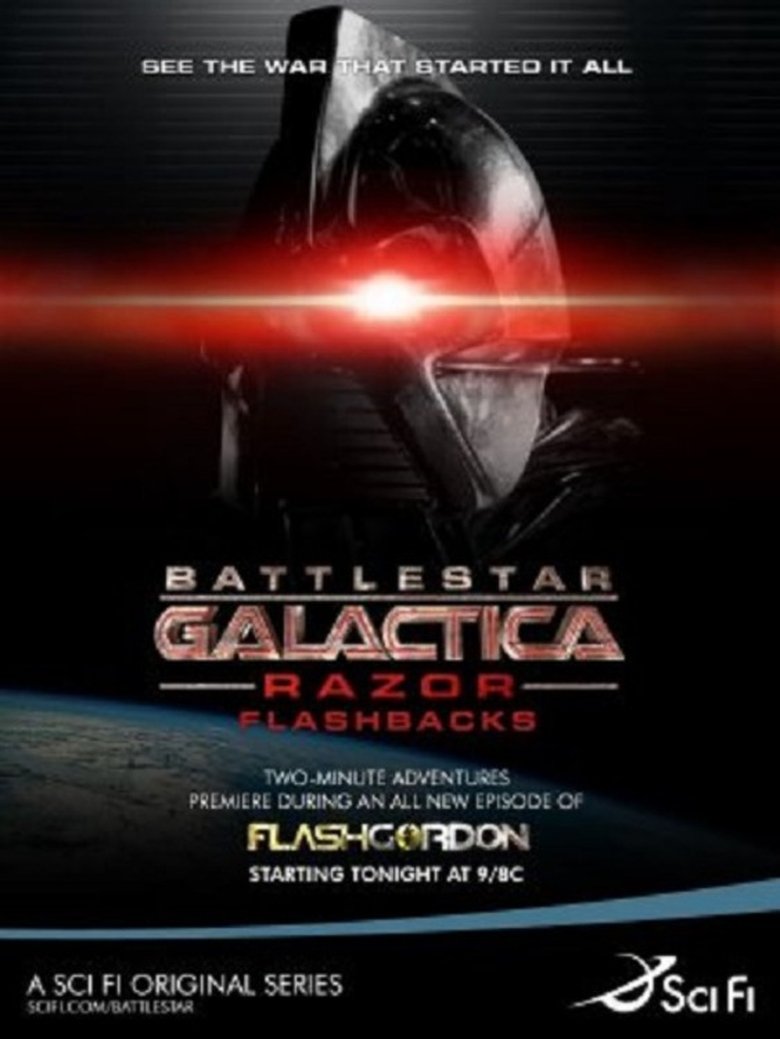 Battlestar Galactica: Razor Flashbacks Poster of Battlestar Galactica: Razor Flashbacks