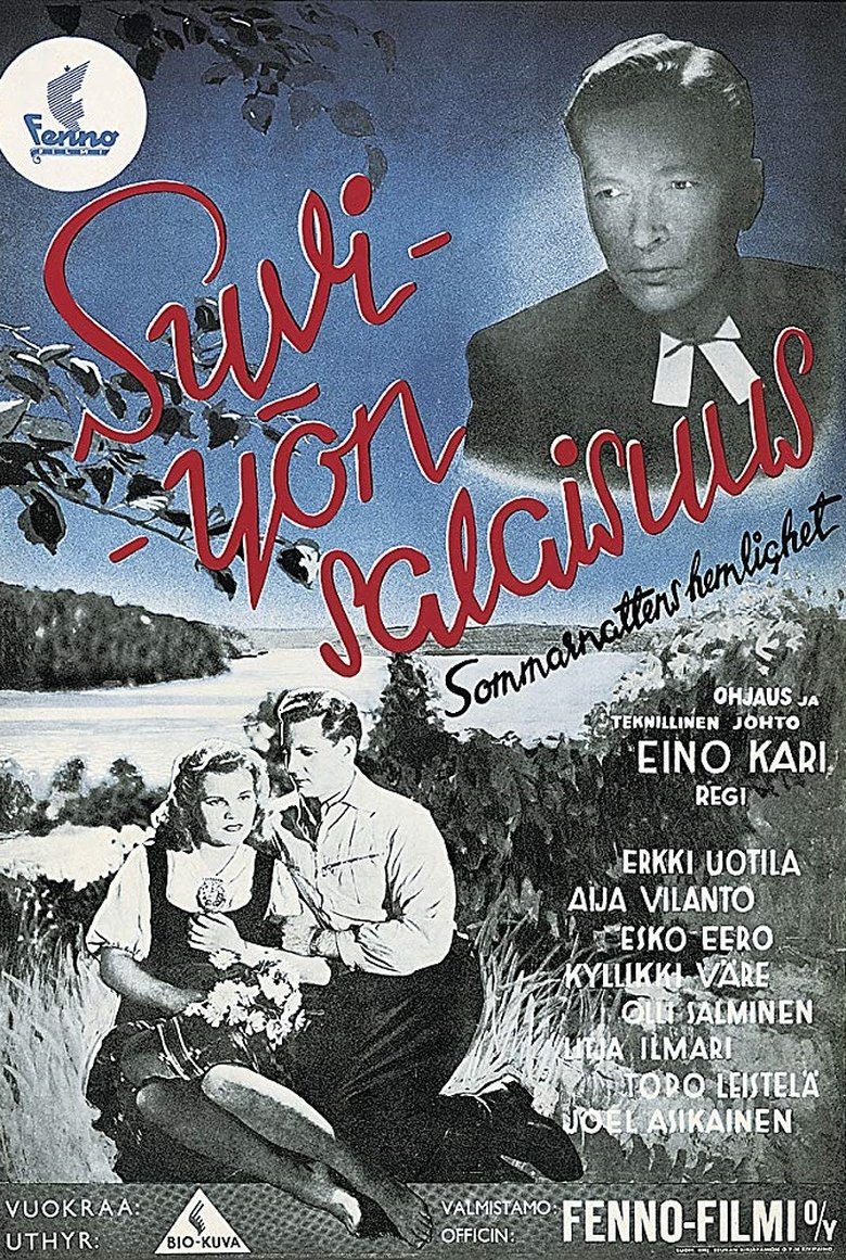Suviyön salaisuus Poster of Suviyön salaisuus