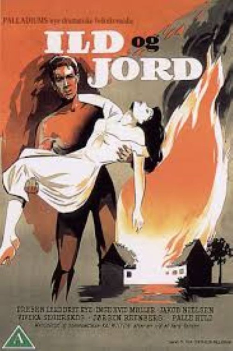Ild og jord Poster of Ild og jord