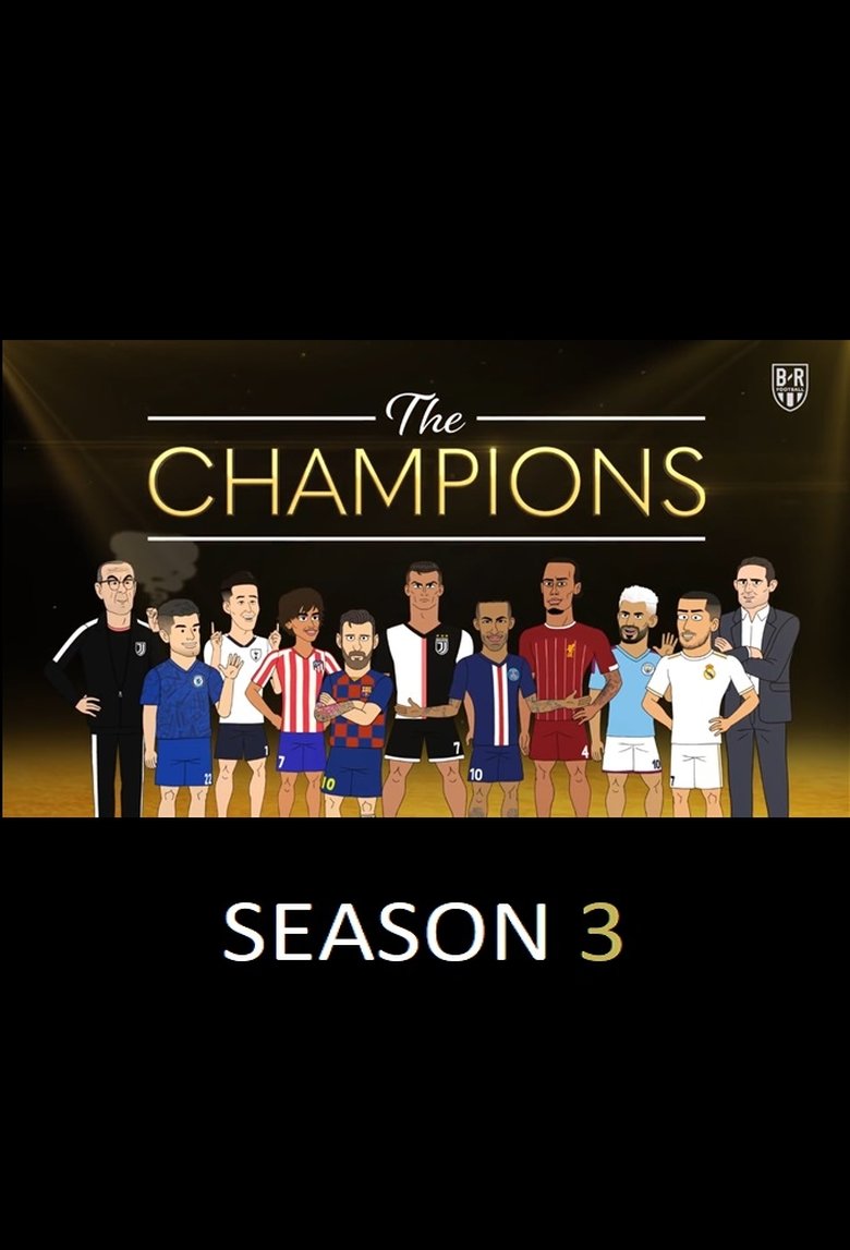 Episodes in The Champions - Season 3 - Season 3 Poster of Episodes in The Champions - Season 3 - Season 3