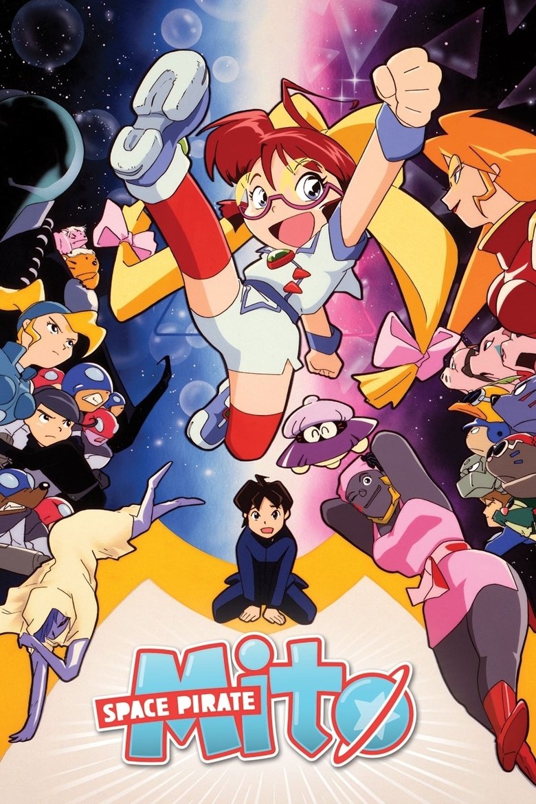Episodes in Space Pirate Mito - Space Pirate Mito - Space Pirate Mito Poster of Episodes in Space Pirate Mito - Space Pirate Mito - Space Pirate Mito