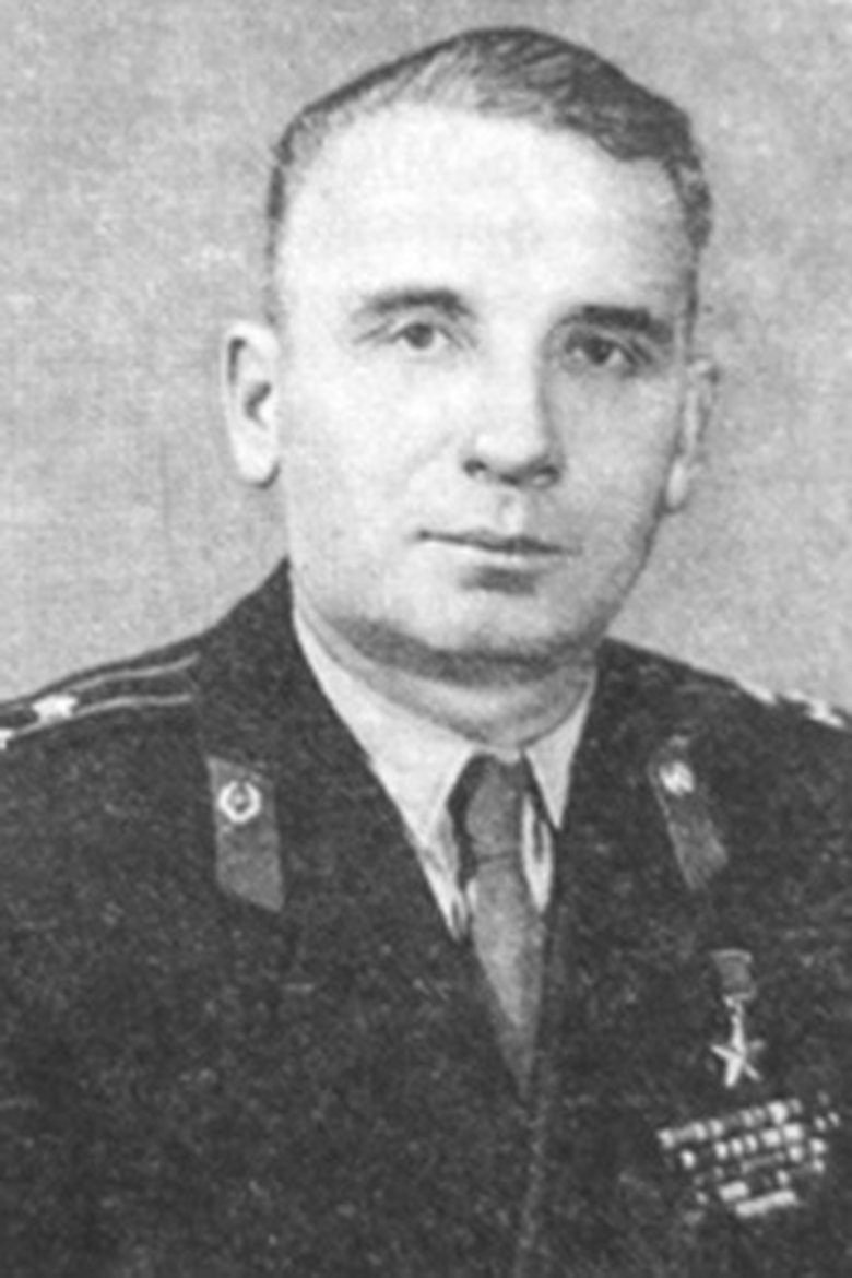 Georgiy Koshmyak Portrait of Georgiy Koshmyak