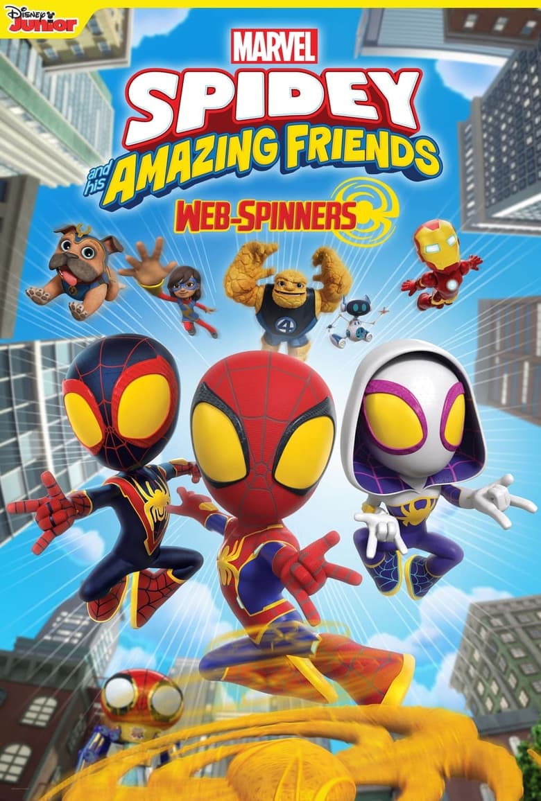 Episodes in Spidey And His Amazing Friends - Season 3 - Season 3 Poster of Episodes in Spidey And His Amazing Friends - Season 3 - Season 3