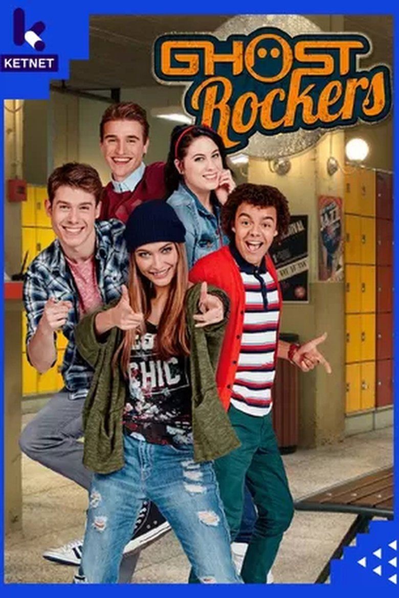 100% Ghost Rockers Poster of 100% Ghost Rockers