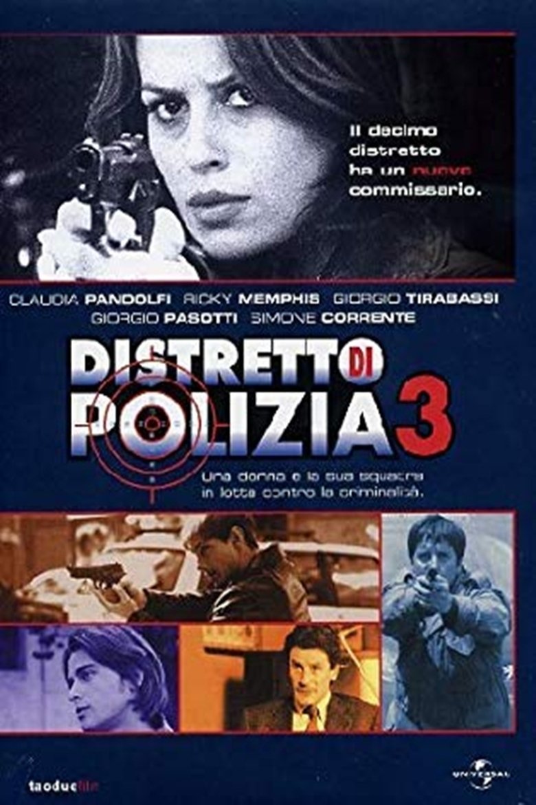 Episodes in Distretto Di Polizia - Season 3 - Season 3 Poster of Episodes in Distretto Di Polizia - Season 3 - Season 3