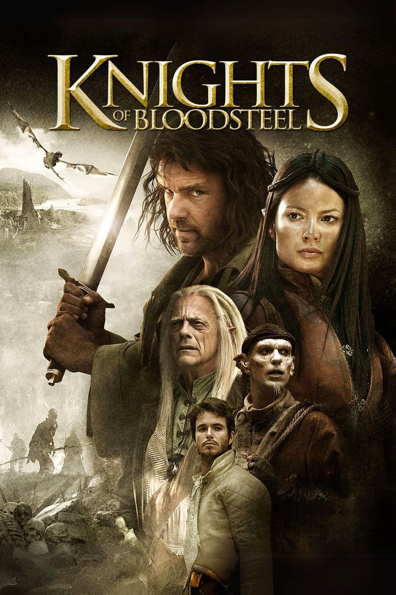 Knights of Bloodsteel Poster of Knights of Bloodsteel