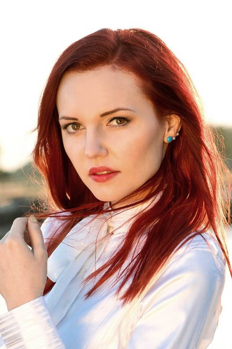 Ilona Maňasová Portrait of Ilona Maňasová
