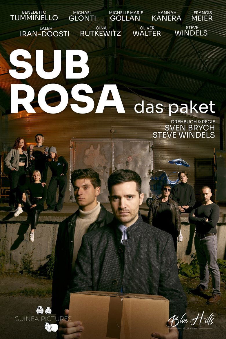 SubRosa - Das Paket Poster of SubRosa - Das Paket