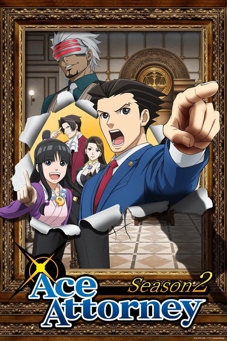 Episodes in Ace Attorney - Season 2 - Season 2 Poster of Episodes in Ace Attorney - Season 2 - Season 2