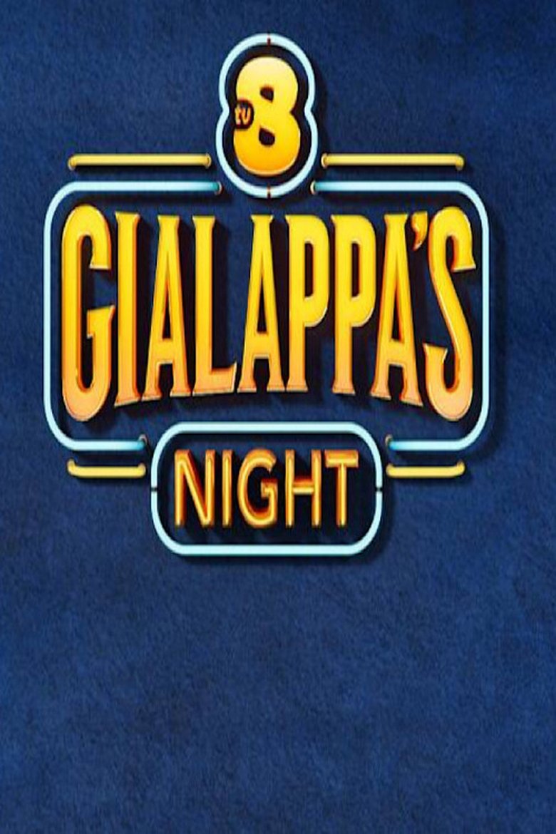 TV8 Gialappa's night Poster of TV8 Gialappa's night