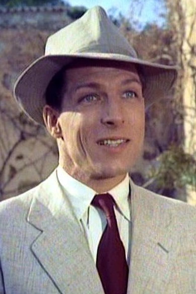 Lyndon Brook Portrait of Lyndon Brook