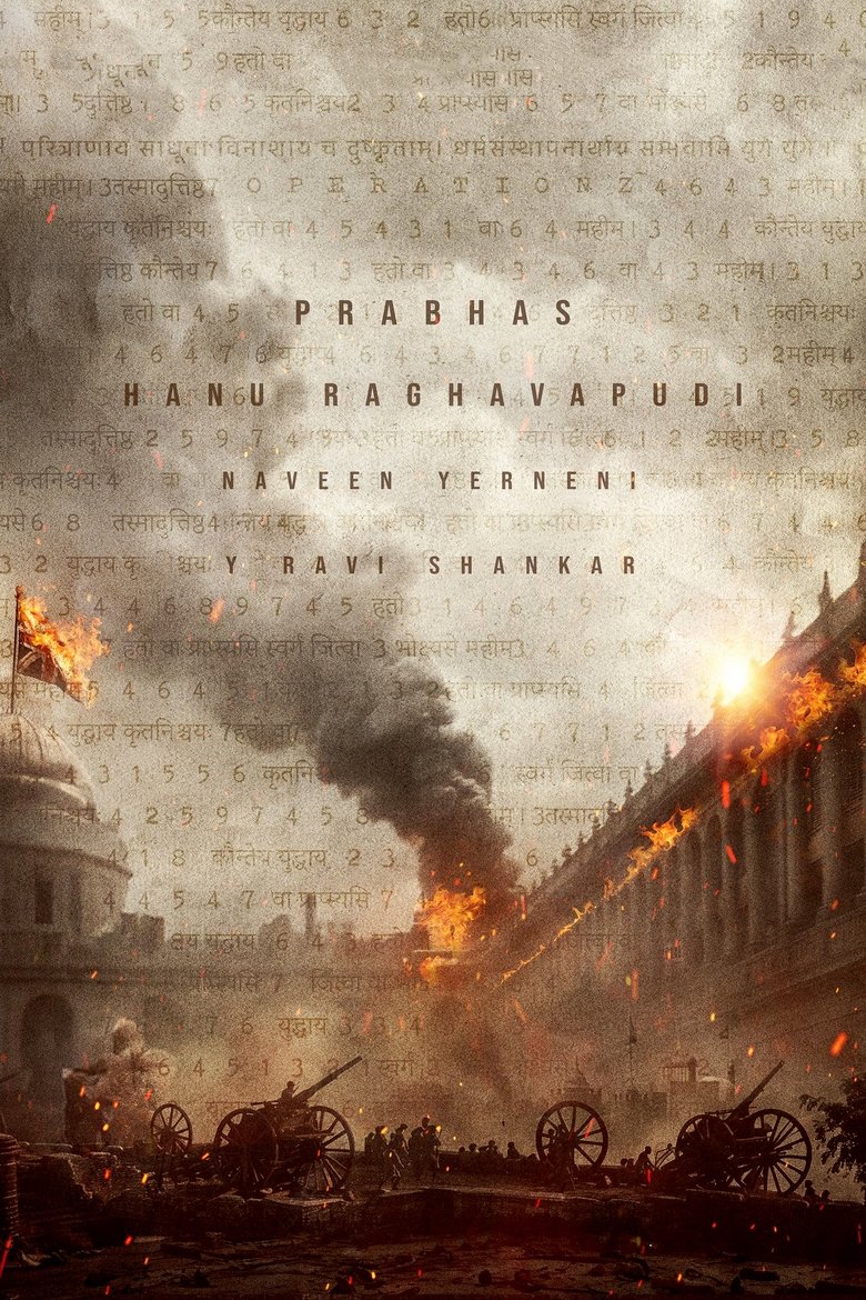 Prabhas Hanu Poster of Prabhas Hanu