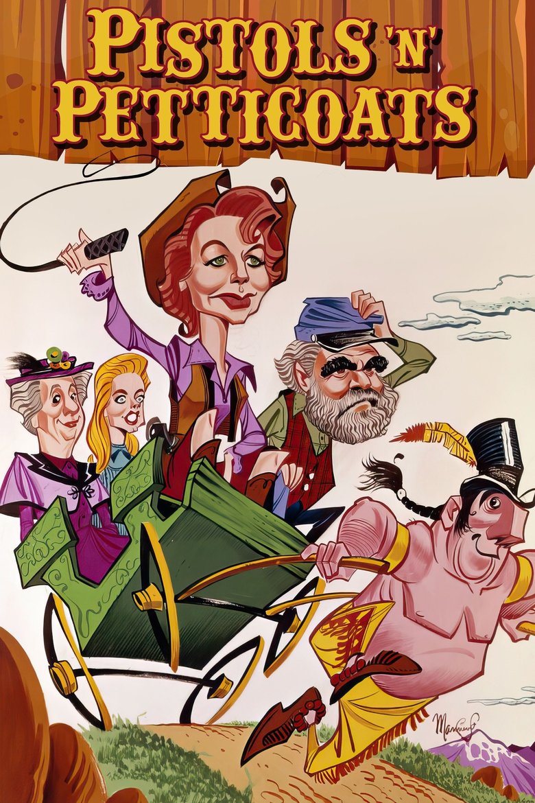 Pistols 'n' Petticoats Poster of Pistols 'n' Petticoats