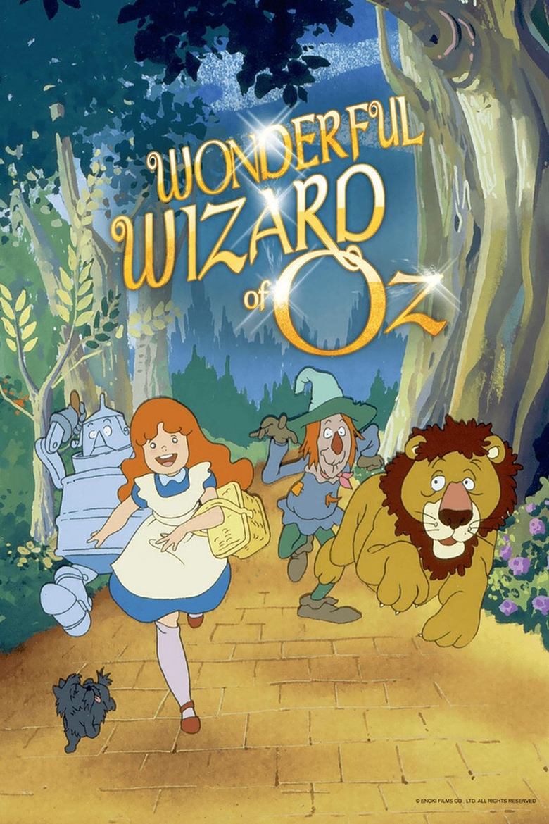 The Wonderful Wizard of Oz Poster of The Wonderful Wizard of Oz