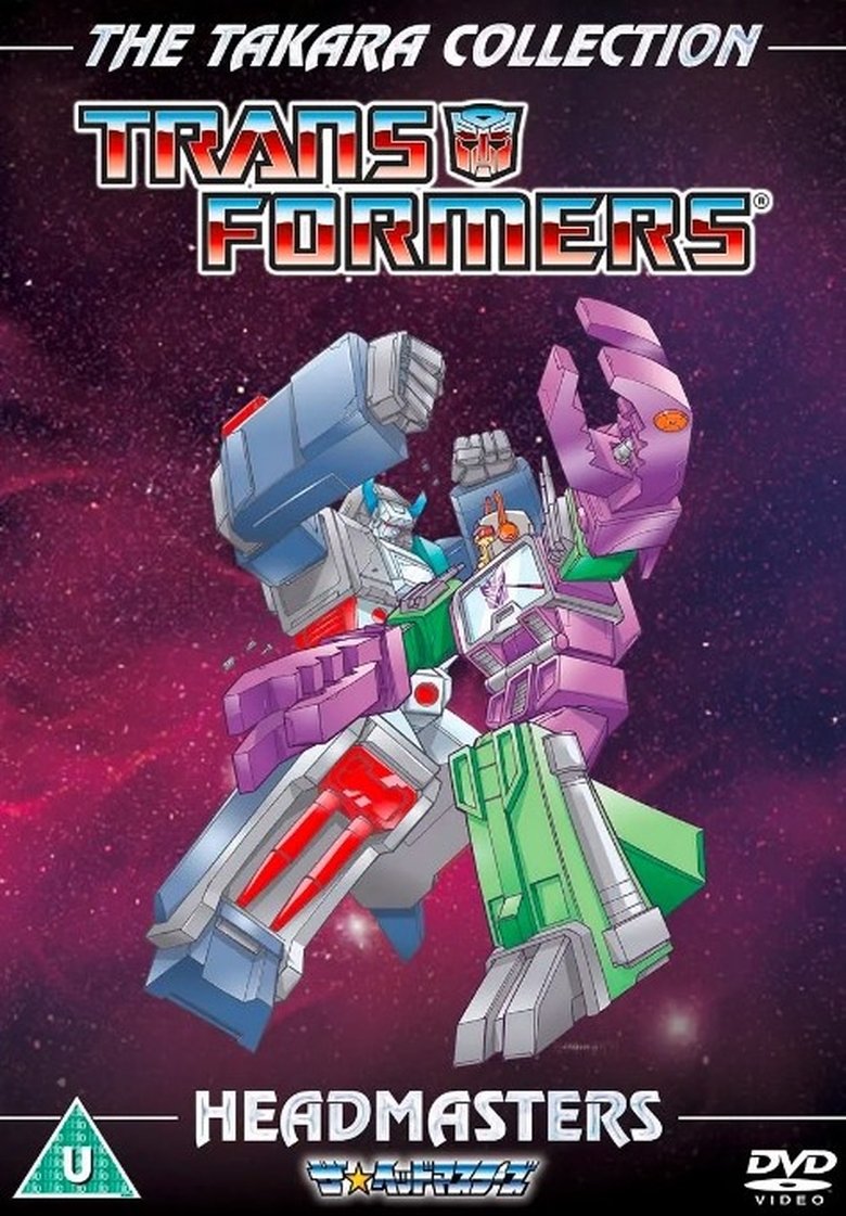 Episodes in Transformers The Headmasters - Season 1 - Season 1 Poster of Episodes in Transformers The Headmasters - Season 1 - Season 1