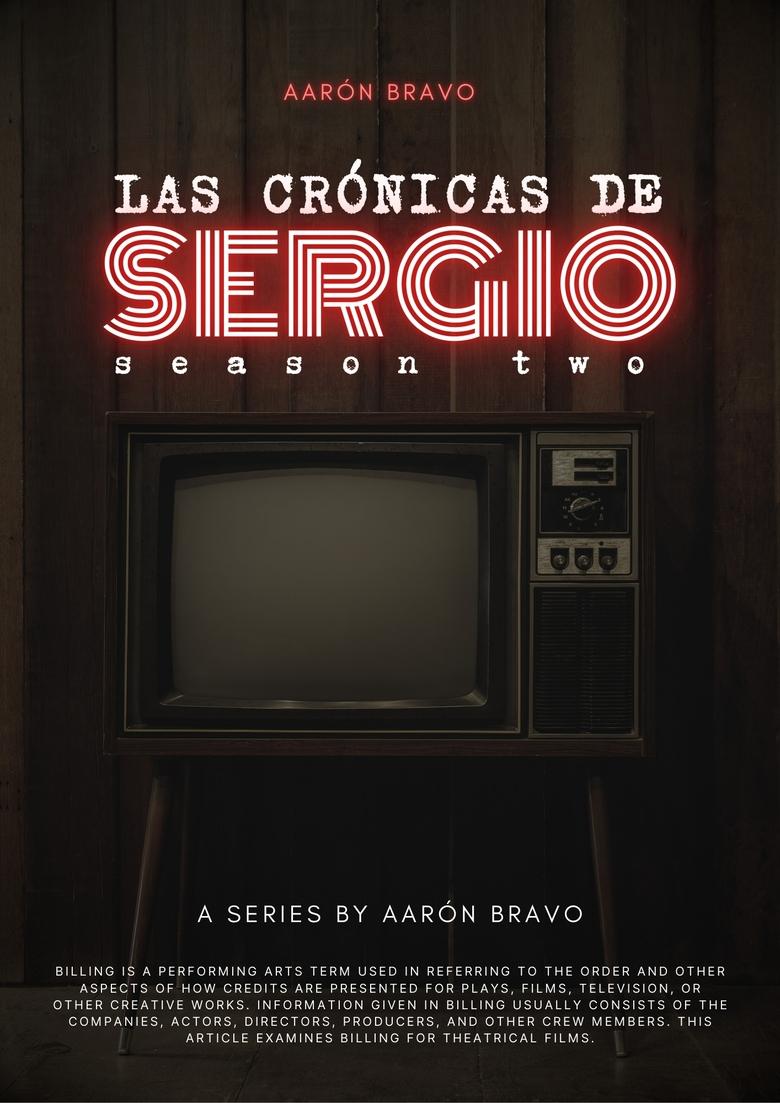 Las Crónicas De Sergio Poster of Las Crónicas De Sergio