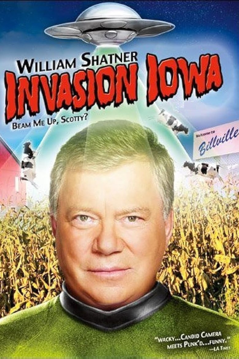 Invasion Iowa Poster of Invasion Iowa