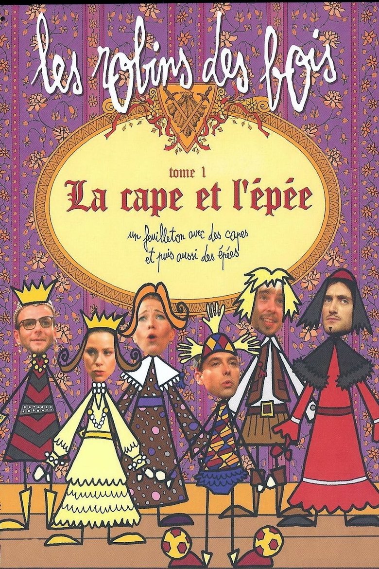 La Cape et l'épée Poster of La Cape et l'épée