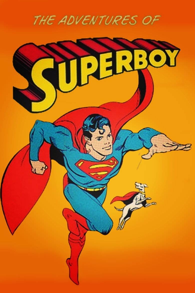 The Adventures of Superboy Poster of The Adventures of Superboy