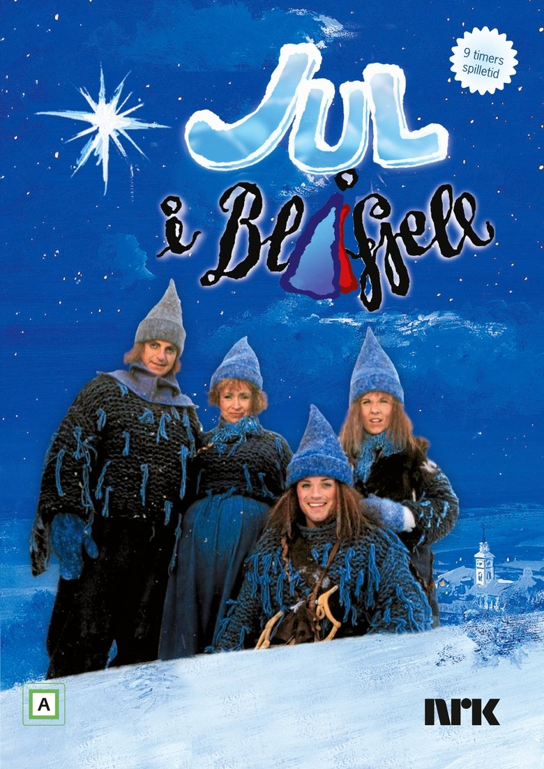 Jul i Blåfjell Poster of Jul i Blåfjell