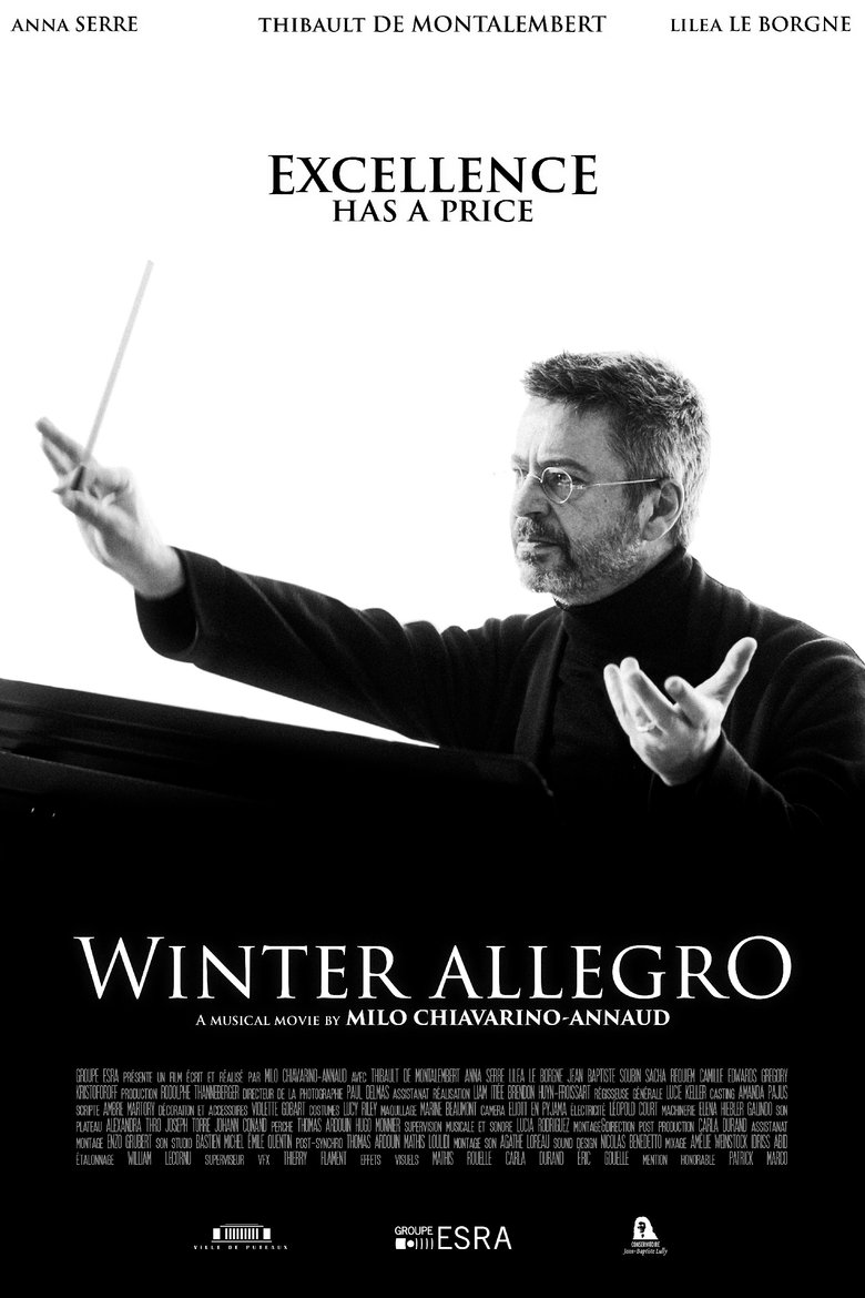 Winter Allegro Poster of Winter Allegro