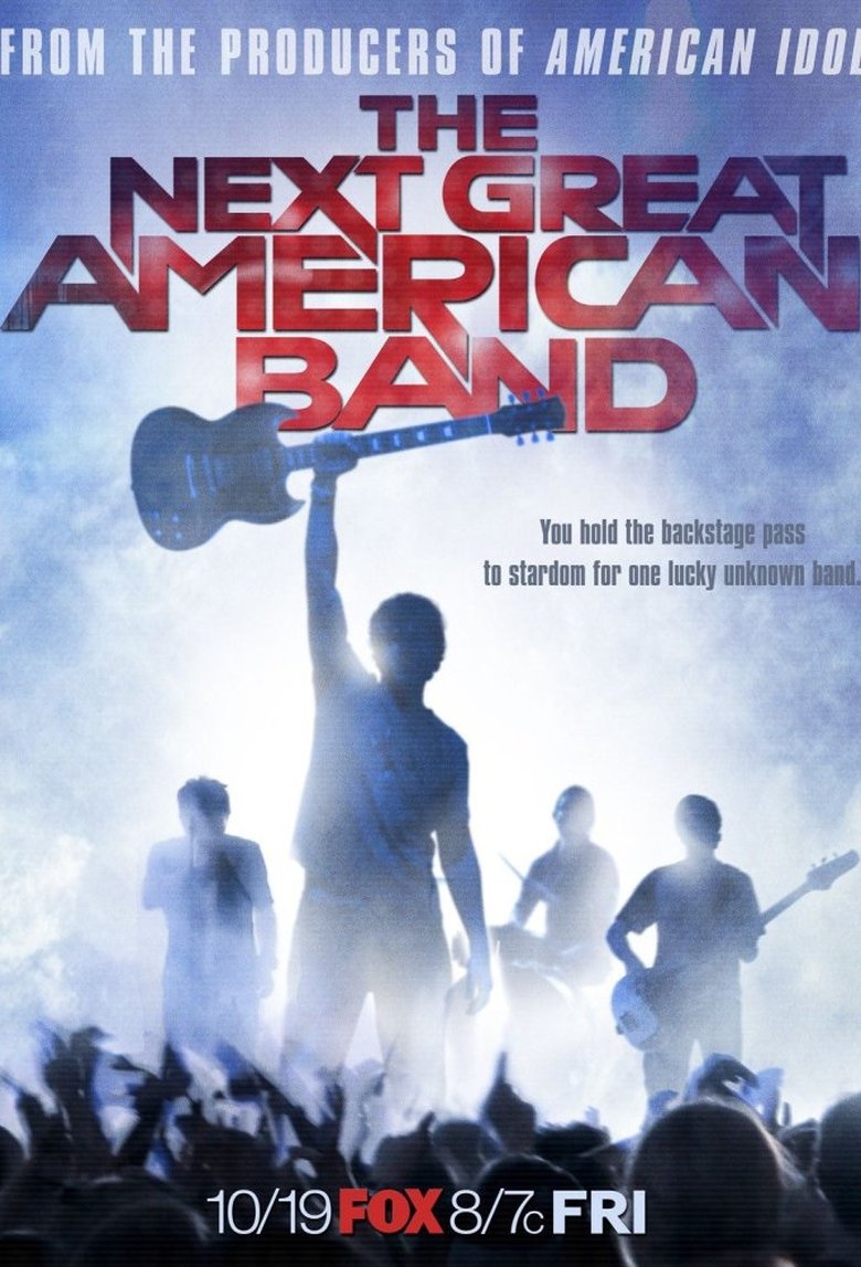 The Next Great American Band Poster of The Next Great American Band