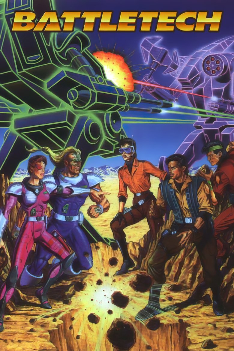 BattleTech: The Animated Series Poster of BattleTech: The Animated Series