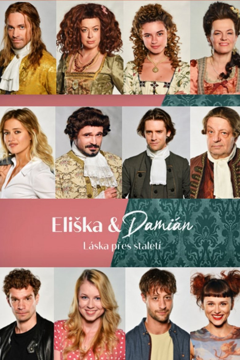 Eliška a Damián Poster of Eliška a Damián