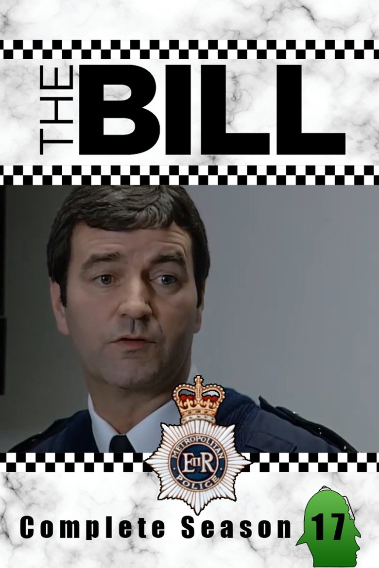 Cast and Crew in The Bill - Season 17 - Episode 12 - Real Crime Poster of Cast and Crew in The Bill - Season 17 - Episode 12 - Real Crime