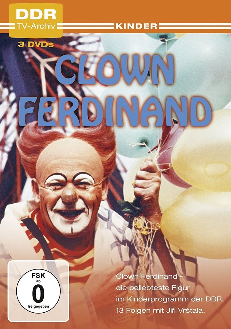 Clown Ferdinand Poster of Clown Ferdinand
