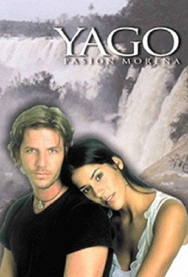 Yago, pasión morena Poster of Yago, pasión morena