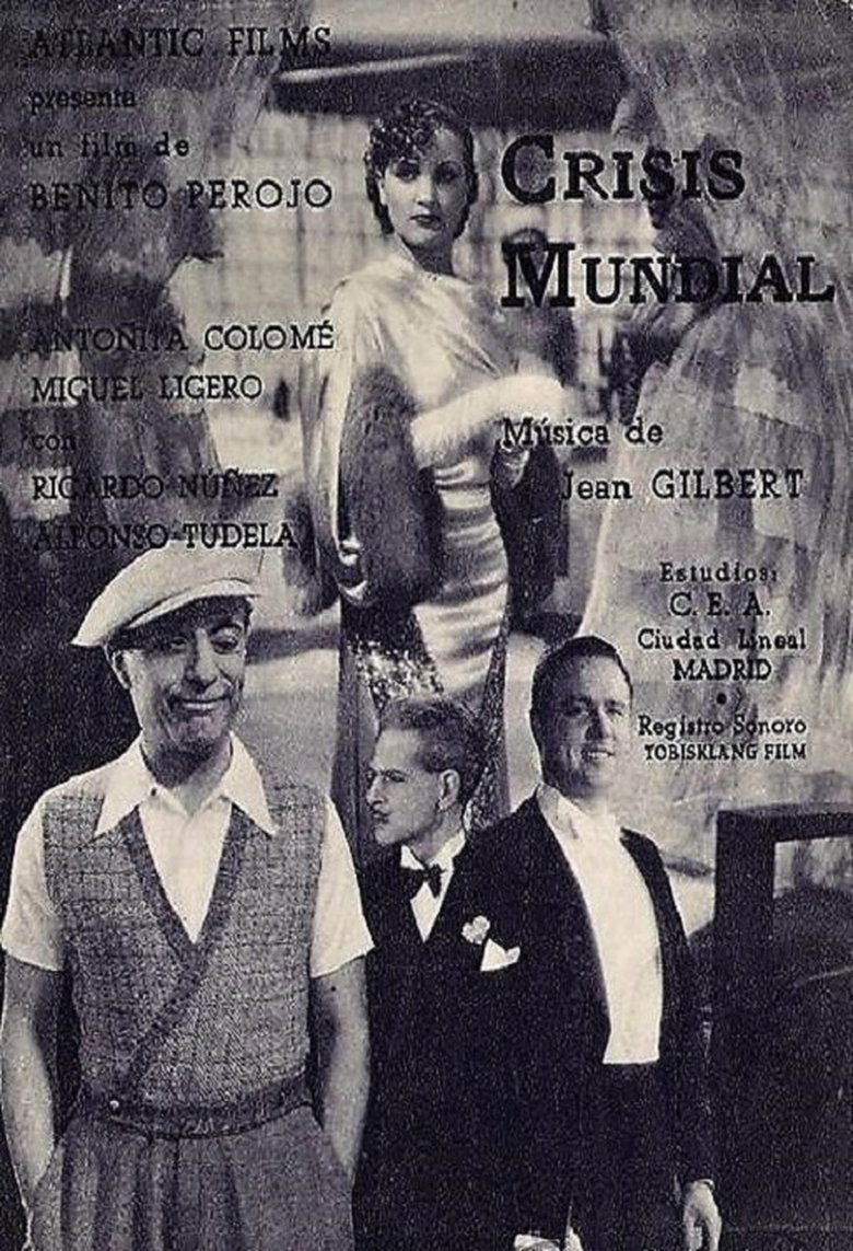 Crisis mundial Poster of Crisis mundial