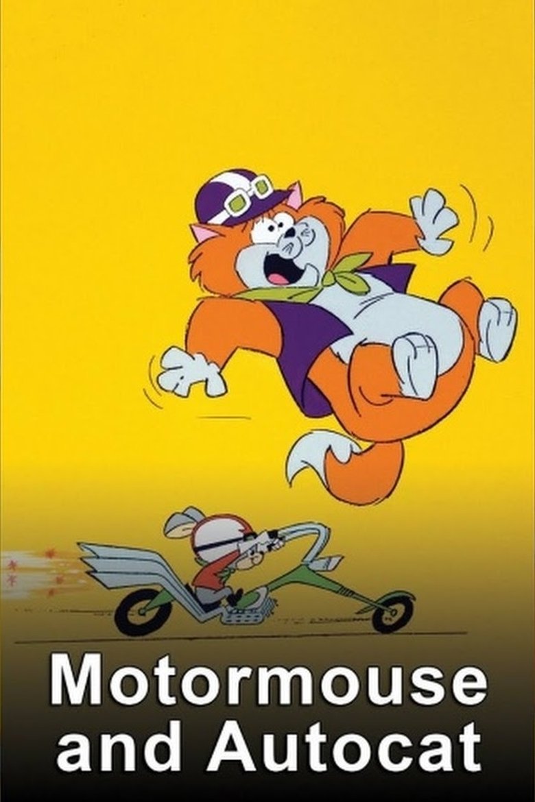 Motormouse and Autocat Poster of Motormouse and Autocat