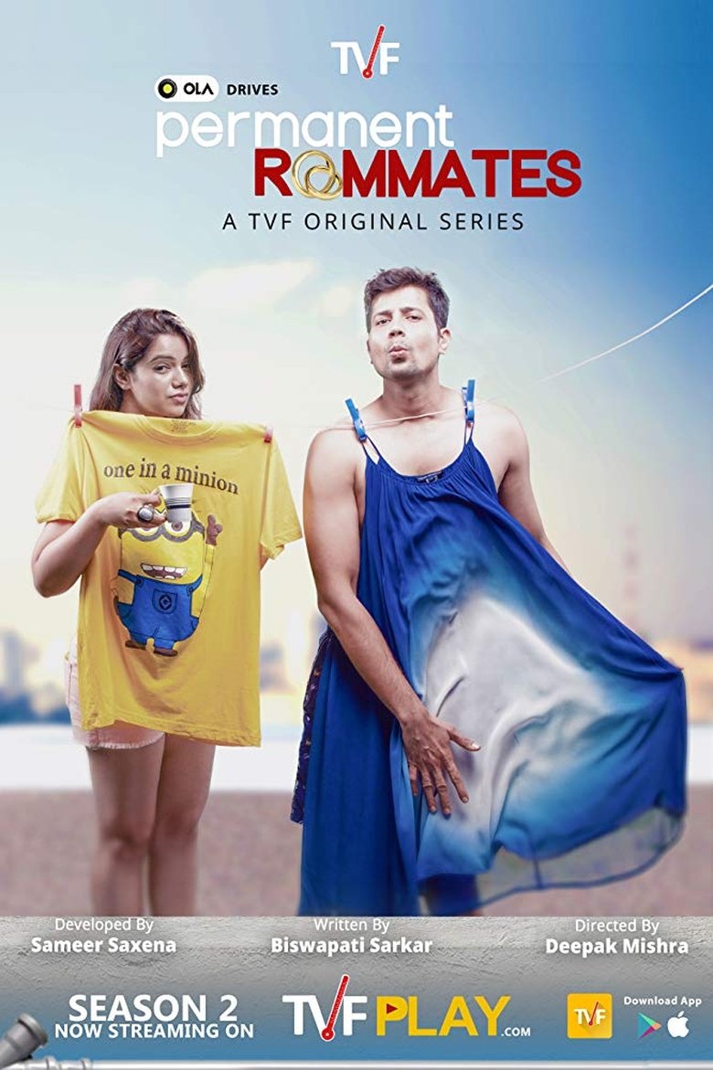 Episodes in Permanent Roommates - Season 2 - Season 2 Poster of Episodes in Permanent Roommates - Season 2 - Season 2