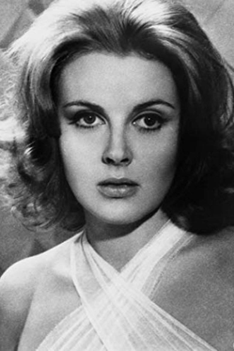 Dagmar Lassander Portrait of Dagmar Lassander