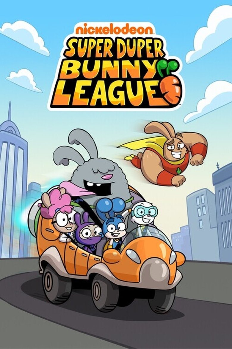 Super Duper Bunny League Poster of Super Duper Bunny League