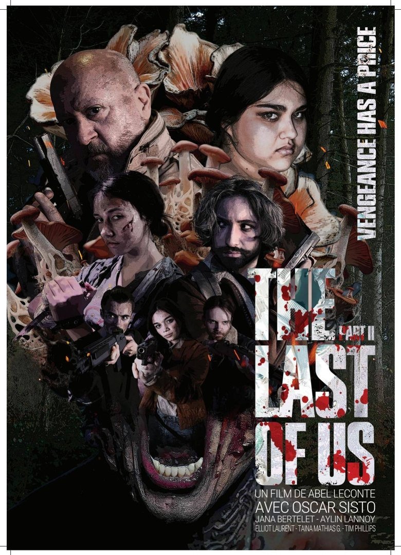 The last of us part 2 (fan film) Poster of The last of us part 2 (fan film)