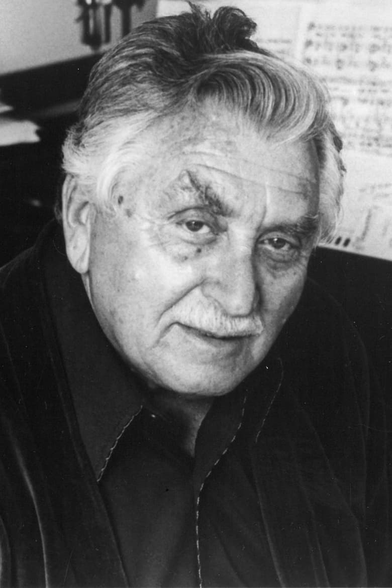 Walter Scharf Portrait of Walter Scharf