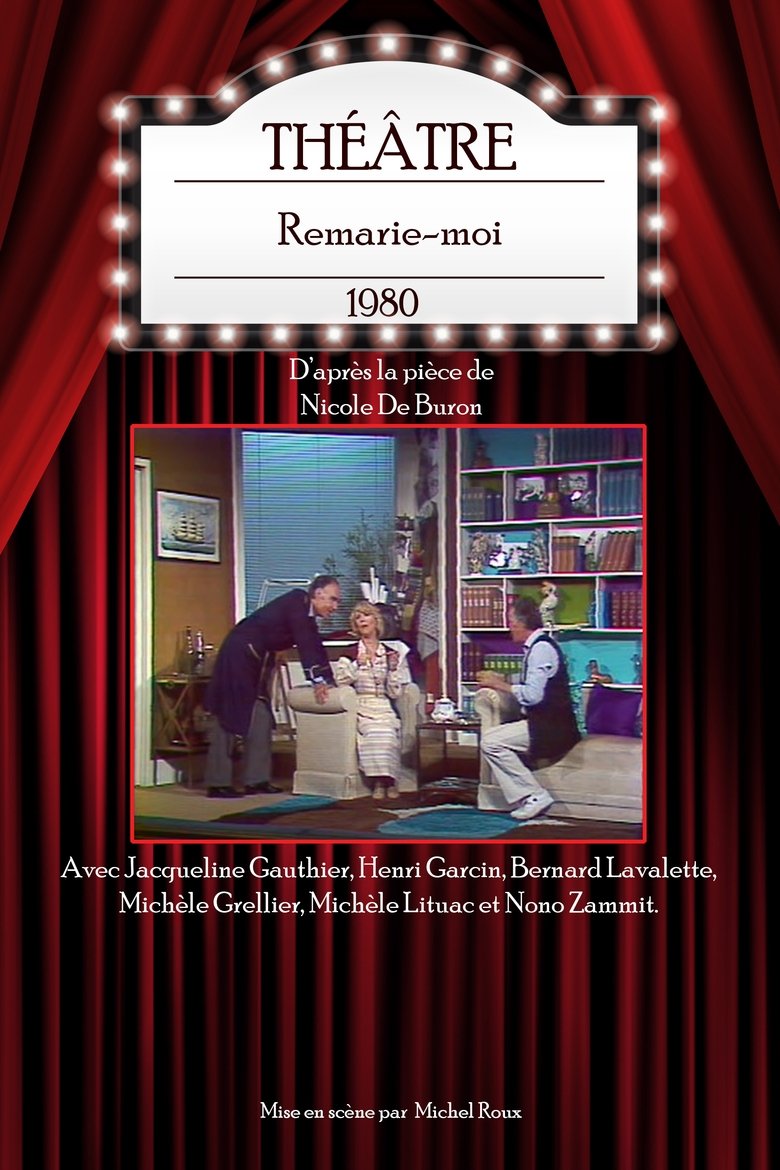 Remarie-moi Poster of Remarie-moi