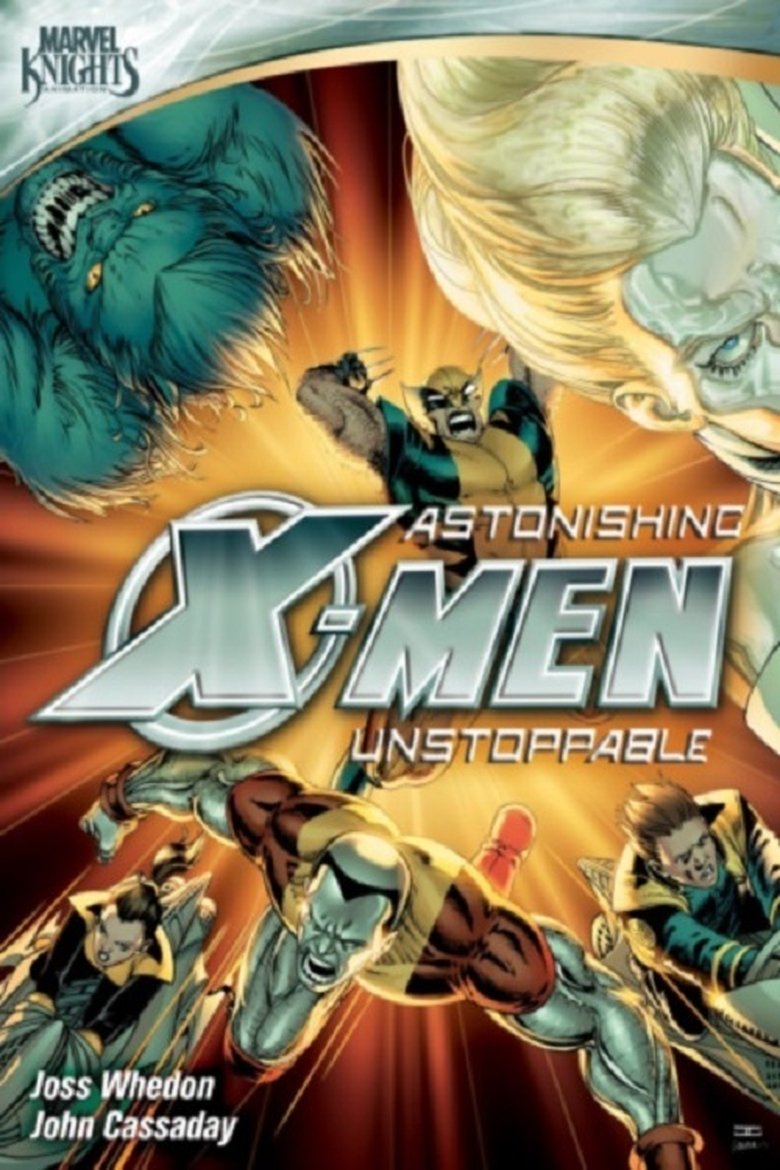 Episodes in Astonishing X Men - Unstoppable - Unstoppable Poster of Episodes in Astonishing X Men - Unstoppable - Unstoppable