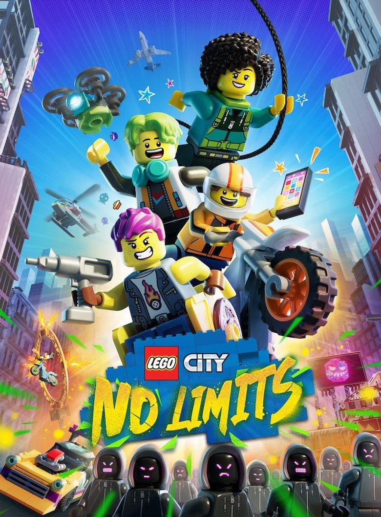 LEGO City - No Limits Poster of LEGO City - No Limits