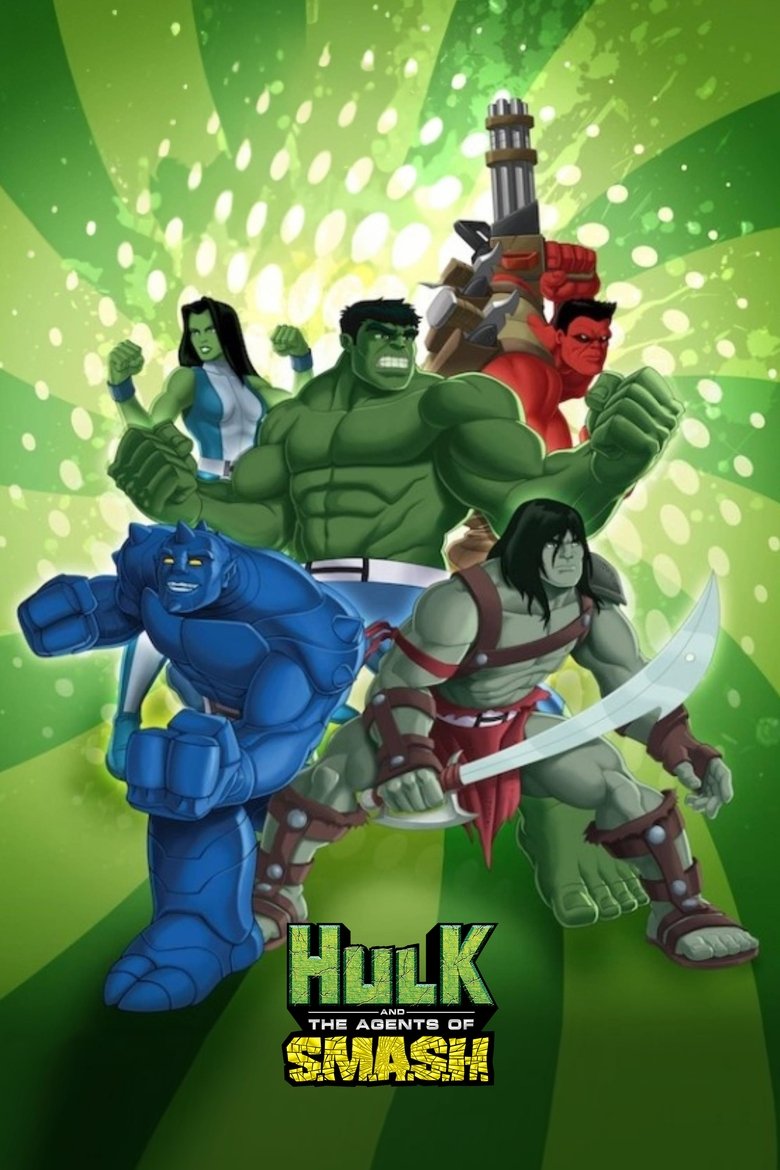 Marvel's Hulk and the Agents of S.M.A.S.H. Poster of Marvel's Hulk and the Agents of S.M.A.S.H.