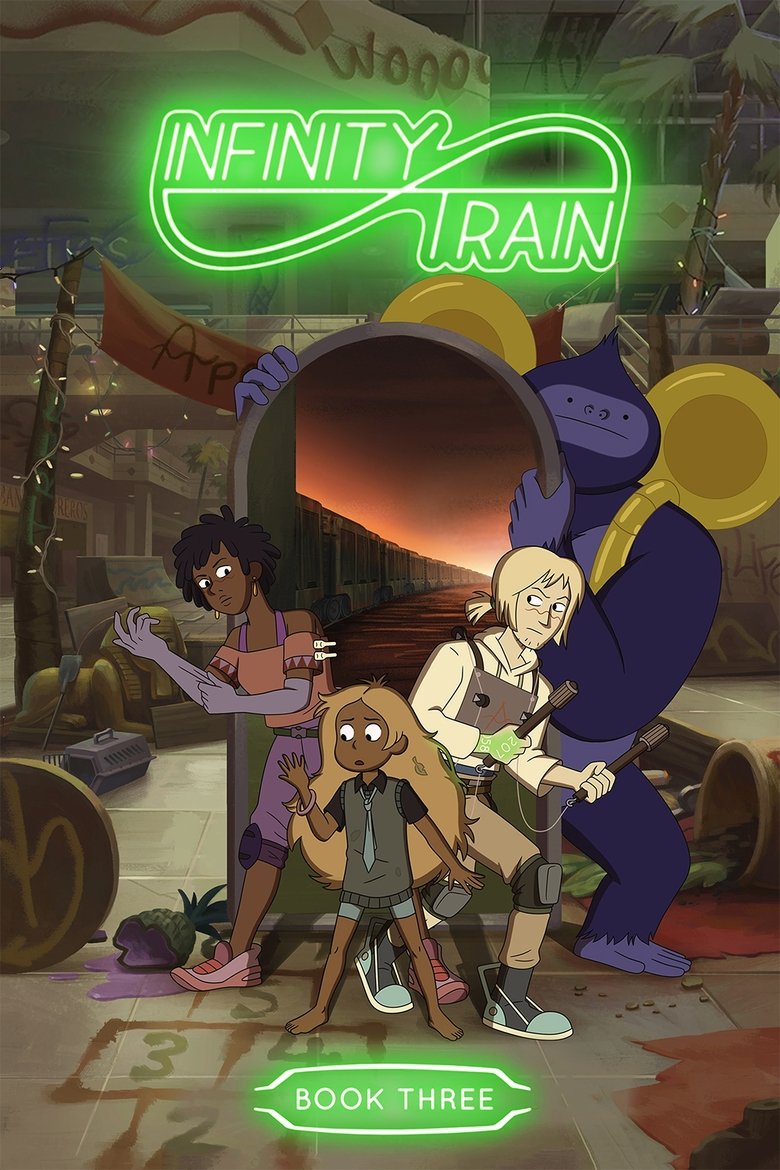 Episodes in Infinity Train - Book Three: Cult of the Conductor - Book Three: Cult of the Conductor Poster of Episodes in Infinity Train - Book Three: Cult of the Conductor - Book Three: Cult of the Conductor