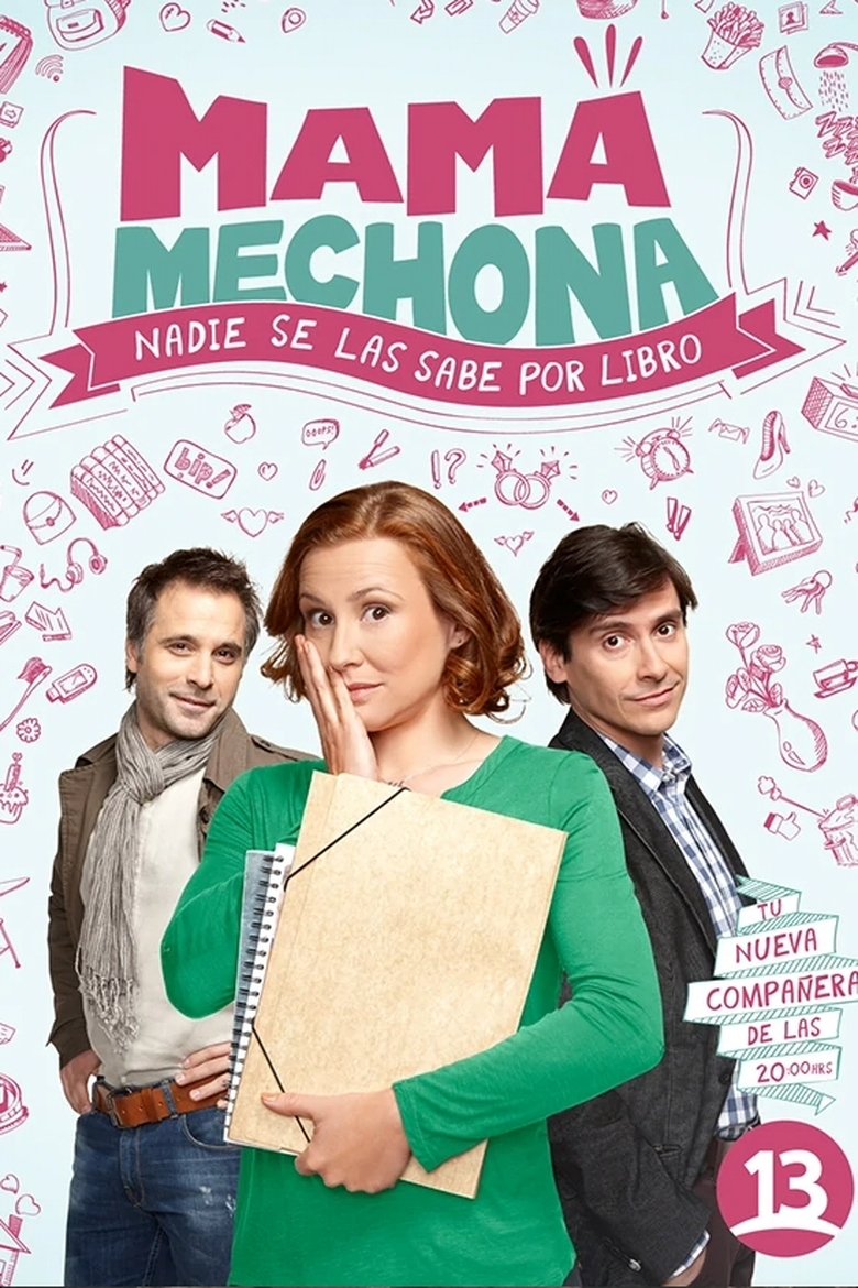 Mamá mechona Poster of Mamá mechona