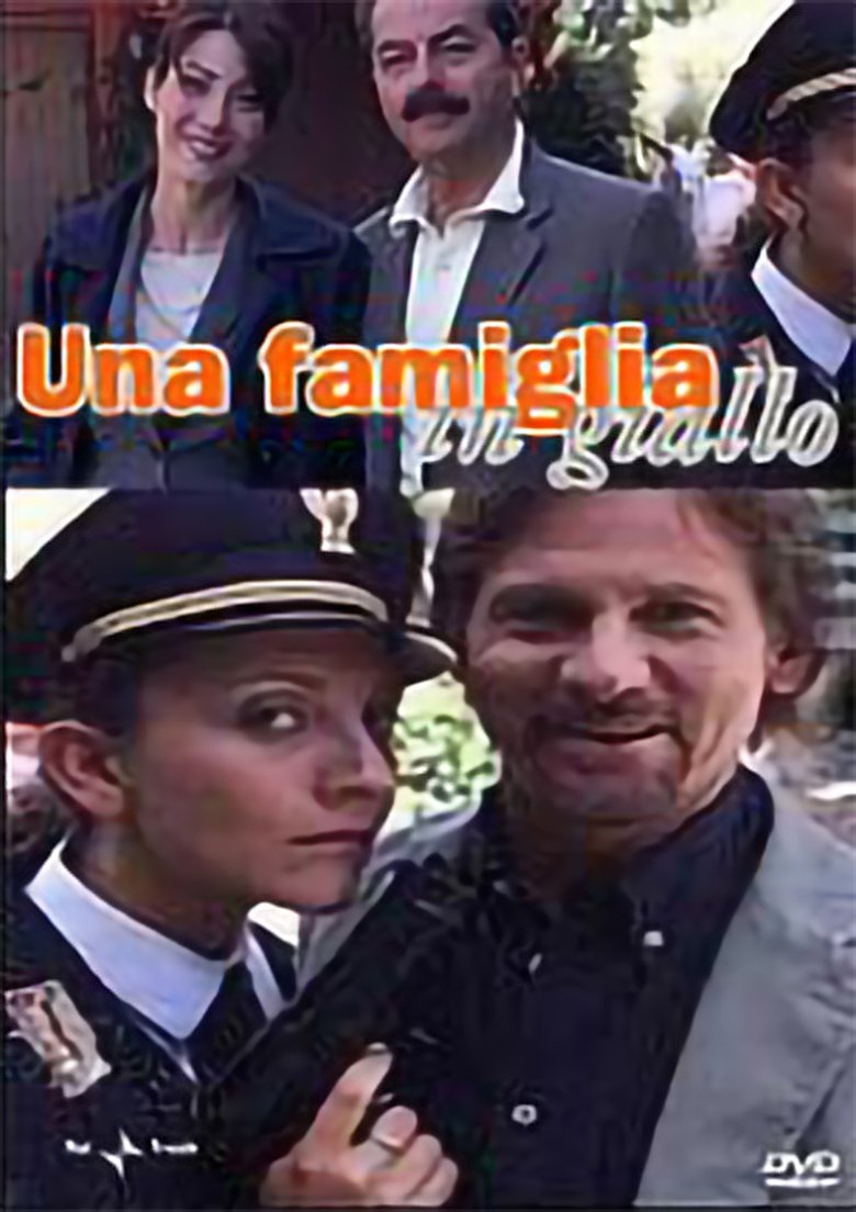 Una famiglia in giallo Poster of Una famiglia in giallo